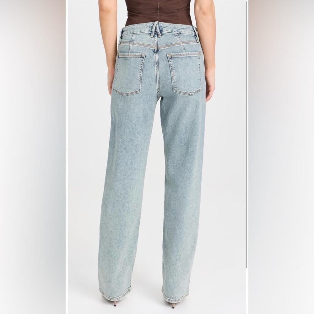 Good American Good ’90 Relaxed Jeans – Size 00 | NWT | Blue690 - Picture 2 of 10